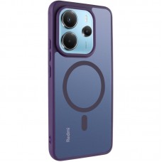Чохол TPU Bloom with MagSafe для Xiaomi Redmi Note 14 4G (Europe version)  Purple - 00000079201_3