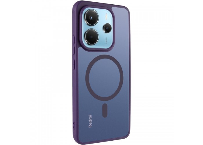 Чохол TPU Bloom with MagSafe для Xiaomi Redmi Note 14 4G (Europe version)