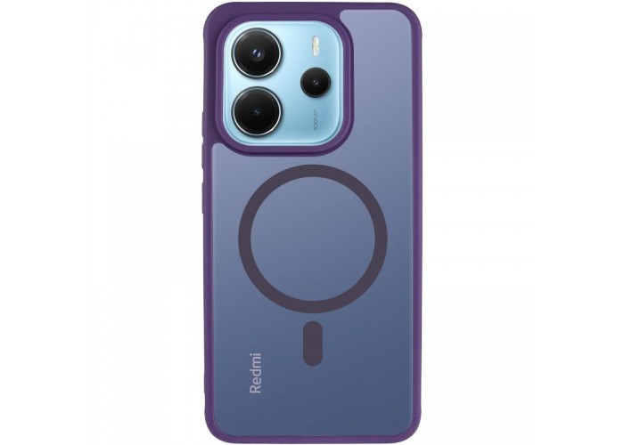 Чохол TPU Bloom with MagSafe для Xiaomi Redmi Note 14 4G (Europe version)