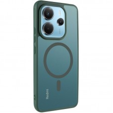 Чохол TPU Bloom with MagSafe для Xiaomi Redmi Note 14 4G (Europe version)  Green - 00000079201_2