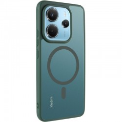 Чохол TPU Bloom with MagSafe для Xiaomi Redmi Note 14 4G (Europe version)  Green - 00000079201_2