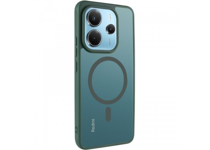 Чохол TPU Bloom with MagSafe для Xiaomi Redmi Note 14 4G (Europe version)