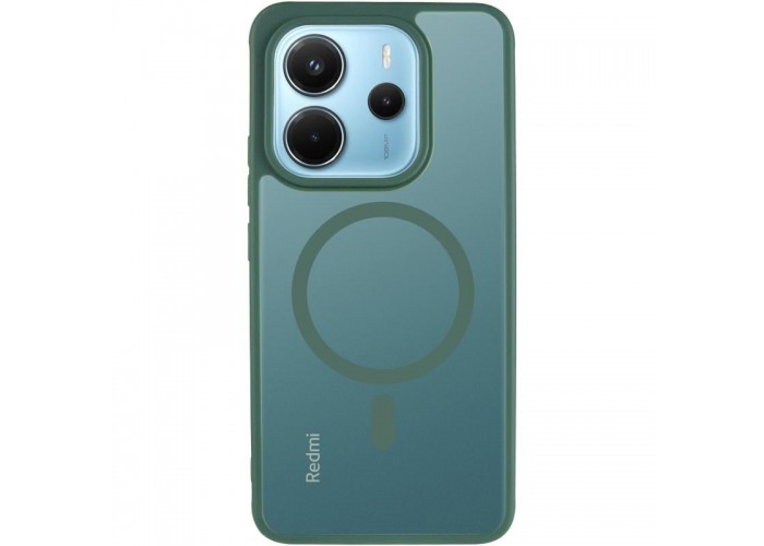 Чохол TPU Bloom with MagSafe для Xiaomi Redmi Note 14 4G (Europe version)