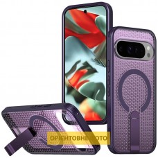 Чохол TPU Breeze with MagSafe stand для Google Pixel 9 Pro XL / 10 Pro XL  Purple - 00000083518_4
