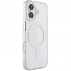 Чохол TPU Clear Case with MagSafe для Apple iPhone 17 (6.3")  Clear - 00000080183_1