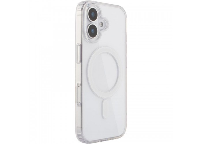 Чохол TPU Clear Case with MagSafe для Apple iPhone 17 (6.3