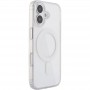 Чохол TPU Clear Case with MagSafe для Apple iPhone 17 (6.3