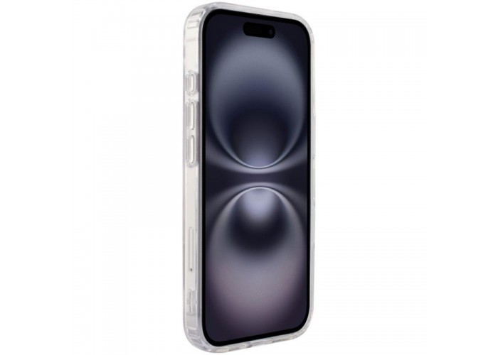 Чохол TPU Clear Case with MagSafe для Apple iPhone 17 (6.3