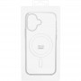 Чохол TPU Clear Case with MagSafe для Apple iPhone 17 (6.3