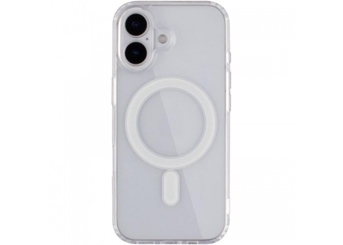 Чохол TPU Clear Case with MagSafe для Apple iPhone 17 (6.3