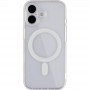 Чохол TPU Clear Case with MagSafe для Apple iPhone 17 (6.3