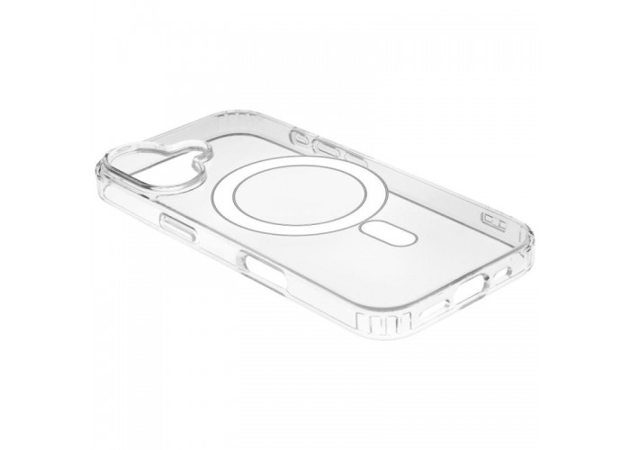 Чохол TPU Clear Case with MagSafe для Apple iPhone 17 (6.3