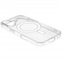 Чохол TPU Clear Case with MagSafe для Apple iPhone 17 (6.3