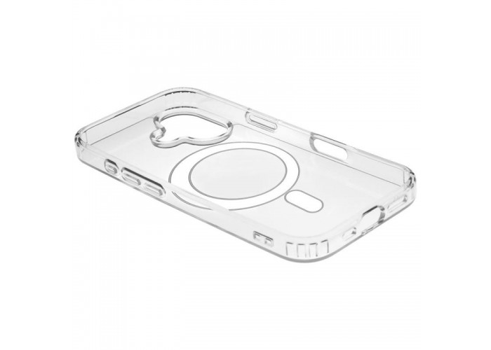 Чохол TPU Clear Case with MagSafe для Apple iPhone 17 (6.3