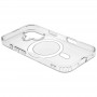 Чохол TPU Clear Case with MagSafe для Apple iPhone 17 (6.3