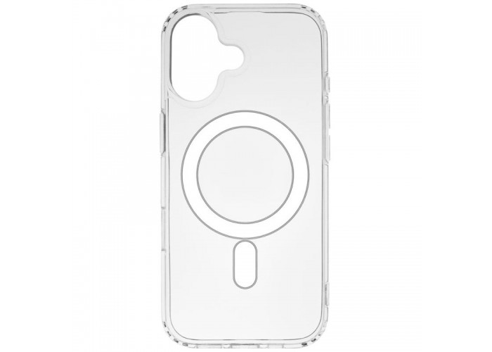 Чохол TPU Clear Case with MagSafe для Apple iPhone 17 (6.3