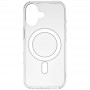 Чохол TPU Clear Case with MagSafe для Apple iPhone 17 (6.3
