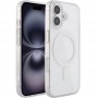 Чохол TPU Clear Case with MagSafe для Apple iPhone 17 (6.3