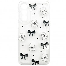 Чохол TPU Clear Joy для Samsung Galaxy A27  Teddy Bows - 00000086990_5