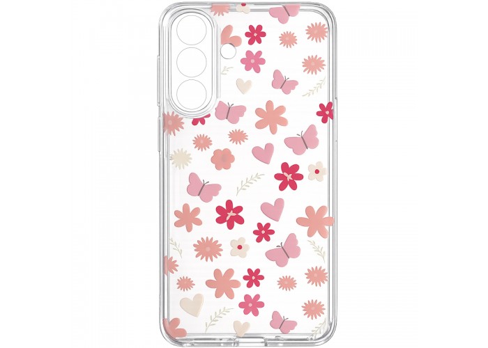 Чохол TPU Clear Joy для Xiaomi Redmi 15 4G (Global) / 5G