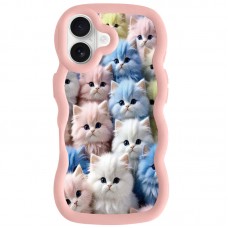 Чохол TPU Cloudy Pictures для Apple iPhone 16 (6.1")  Kittens - 00000078273_3