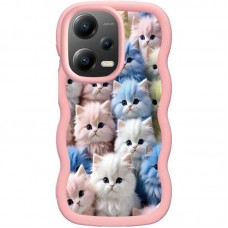 Чохол TPU Cloudy Pictures для Xiaomi Poco X5 5G / Redmi Note 12 5G  Kittens - 00000078298_3