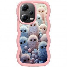 Чохол TPU Cloudy Pictures для Xiaomi Poco X5 5G / Redmi Note 12 5G  Owls - 00000078298_4