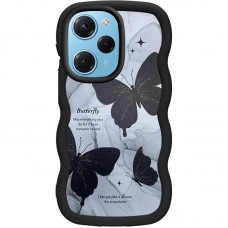 Чохол TPU Cloudy Pictures для Xiaomi Poco X5 Pro 5G / Note 12 Pro 5G  Butterflies - 00000078300_2