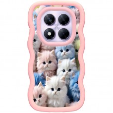 Чохол TPU Cloudy Pictures для Xiaomi Redmi Note 14 Pro 5G / Poco X7  Kittens - 00000078307_3