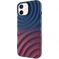 Чохол TPU ColorWave для Apple iPhone 11 (6.1")  Navy Blue / Plum - 00000079810_6