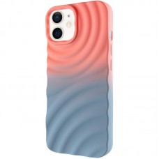 Чохол TPU ColorWave для Apple iPhone 11 (6.1")  Peach / Sky - 00000079810_5