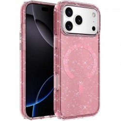 Чохол TPU Eclipse Sparkle (MagFit) для Apple iPhone 17 Pro (6.3")  Pink - 00000080816_3