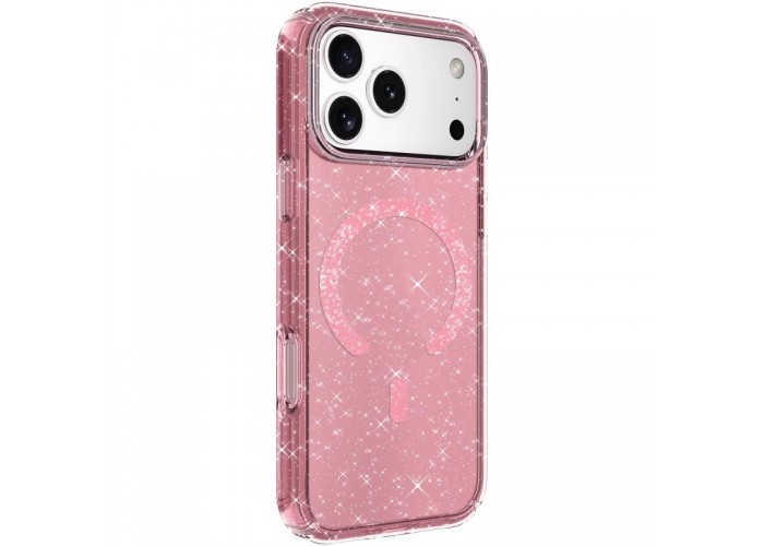 Чохол TPU Eclipse Sparkle (MagFit) для Apple iPhone 17 Pro (6.3