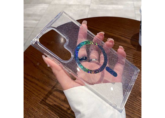Чохол TPU Eclipse Sparkle (MagFit) для Samsung Galaxy S25 Ultra