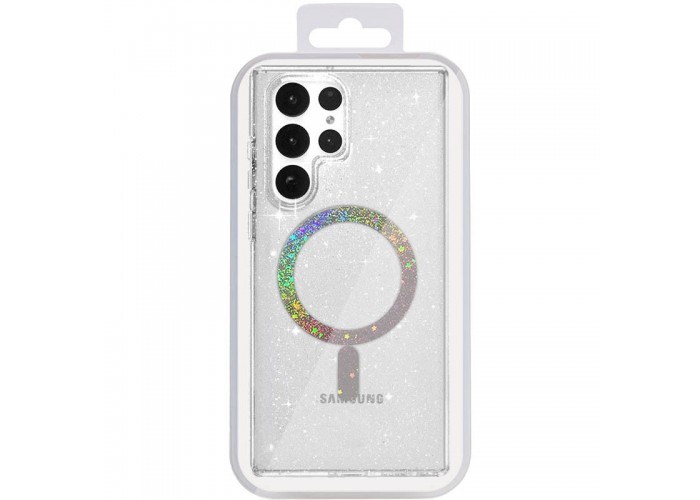 Чохол TPU Eclipse Sparkle (MagFit) для Samsung Galaxy S25 Ultra