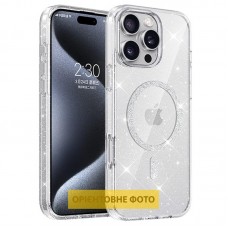 Чохол TPU Eclipse Sparkle (MagFit) для Apple iPhone 17 Air (6.5")  Clear - 00000080815_2
