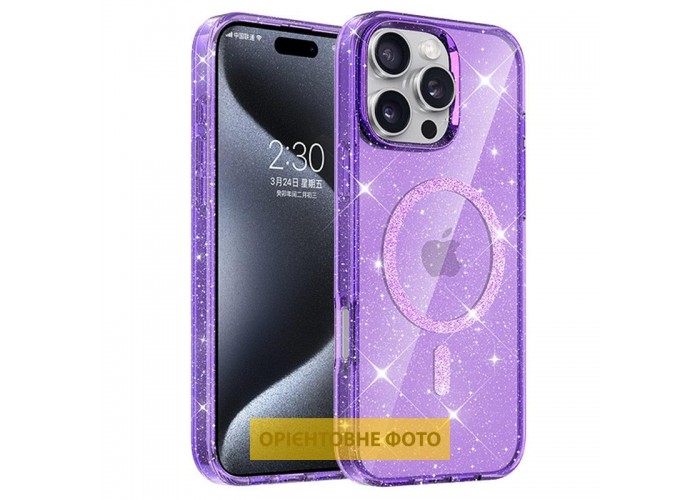 Чохол TPU Eclipse Sparkle (MagFit) для Apple iPhone 17 Air (6.5
