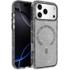 Чохол TPU Eclipse Sparkle (MagFit) для Apple iPhone 17 Pro (6.3")  Black - 00000080816_1