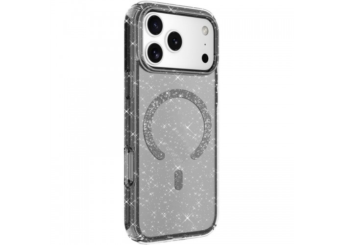 Чохол TPU Eclipse Sparkle (MagFit) для Apple iPhone 17 Pro (6.3