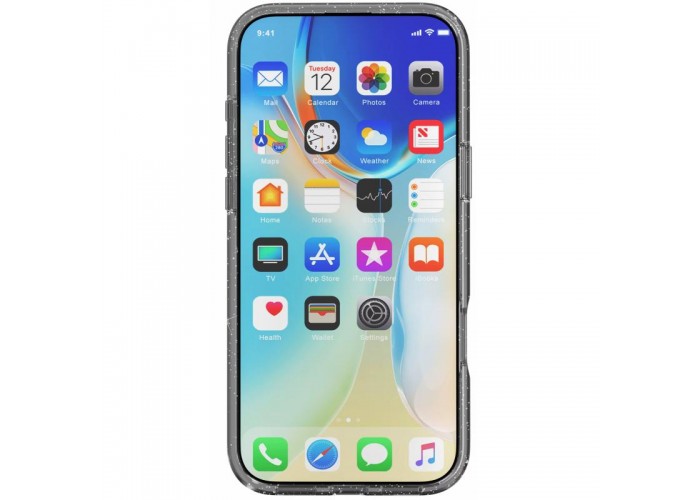 Чохол TPU Eclipse Sparkle (MagFit) для Apple iPhone 17 Pro (6.3