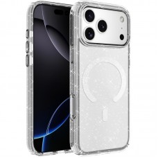 Чохол TPU Eclipse Sparkle (MagFit) для Apple iPhone 17 Pro (6.3")  Clear - 00000080816_2
