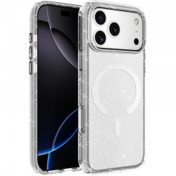 Чохол TPU Eclipse Sparkle (MagFit) для Apple iPhone 17 Pro (6.3")  Clear - 00000080816_2