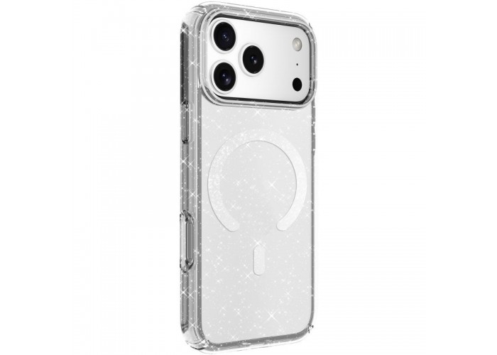 Чохол TPU Eclipse Sparkle (MagFit) для Apple iPhone 17 Pro (6.3