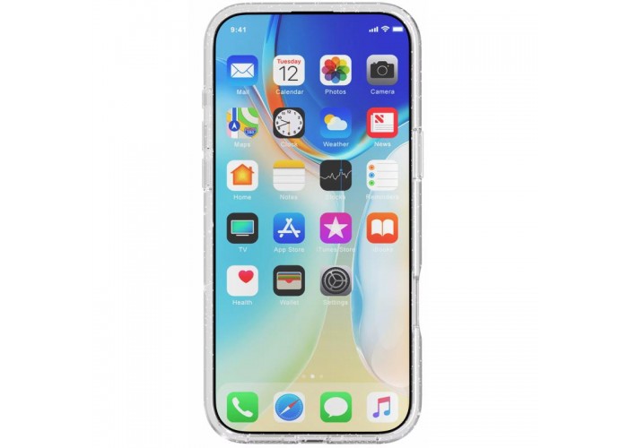 Чохол TPU Eclipse Sparkle (MagFit) для Apple iPhone 17 Pro (6.3