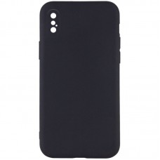 Чохол TPU Epik Black Full Camera для Apple iPhone XS Max (6.5")  Чорний - 00000054865_1