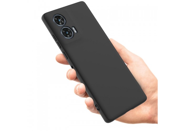 Чохол TPU Epik Black Full Camera для Motorola Edge 50 Fusion