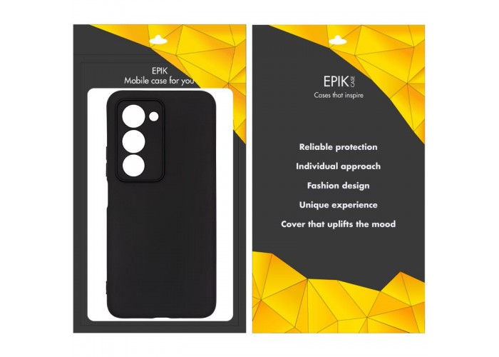 Чохол TPU Epik Black Full Camera для Xiaomi Redmi Note 15 4G/5G (EU)