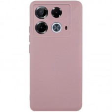 Чохол TPU GETMAN Liquid Silk Full Camera для Infinix Note 40 4G  Рожевий / Pink Sand - 00000077916_8