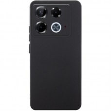 Чохол TPU GETMAN Liquid Silk Full Camera для Infinix Note 40 4G  Чорний / Black - 00000077916_15