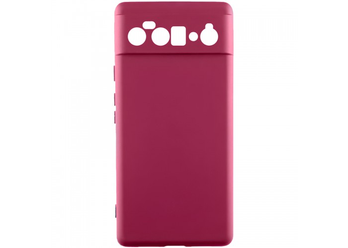 Чохол TPU GETMAN Liquid Silk Full Camera для Motorola Edge 60 Fusion